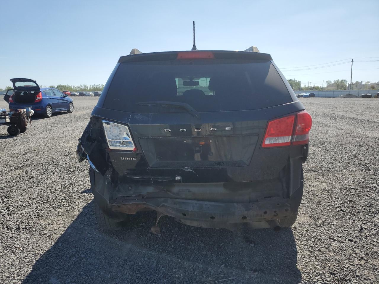 2012 Dodge Journey Se VIN: 3C4PDCAB6CT197185 Lot: 71849515