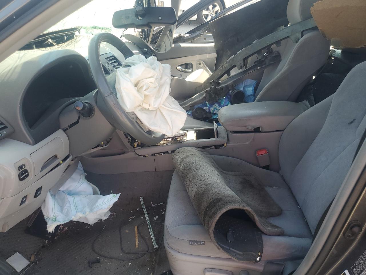 2010 Toyota Camry Hybrid VIN: 4T1BB3EK6AU116999 Lot: 80714395