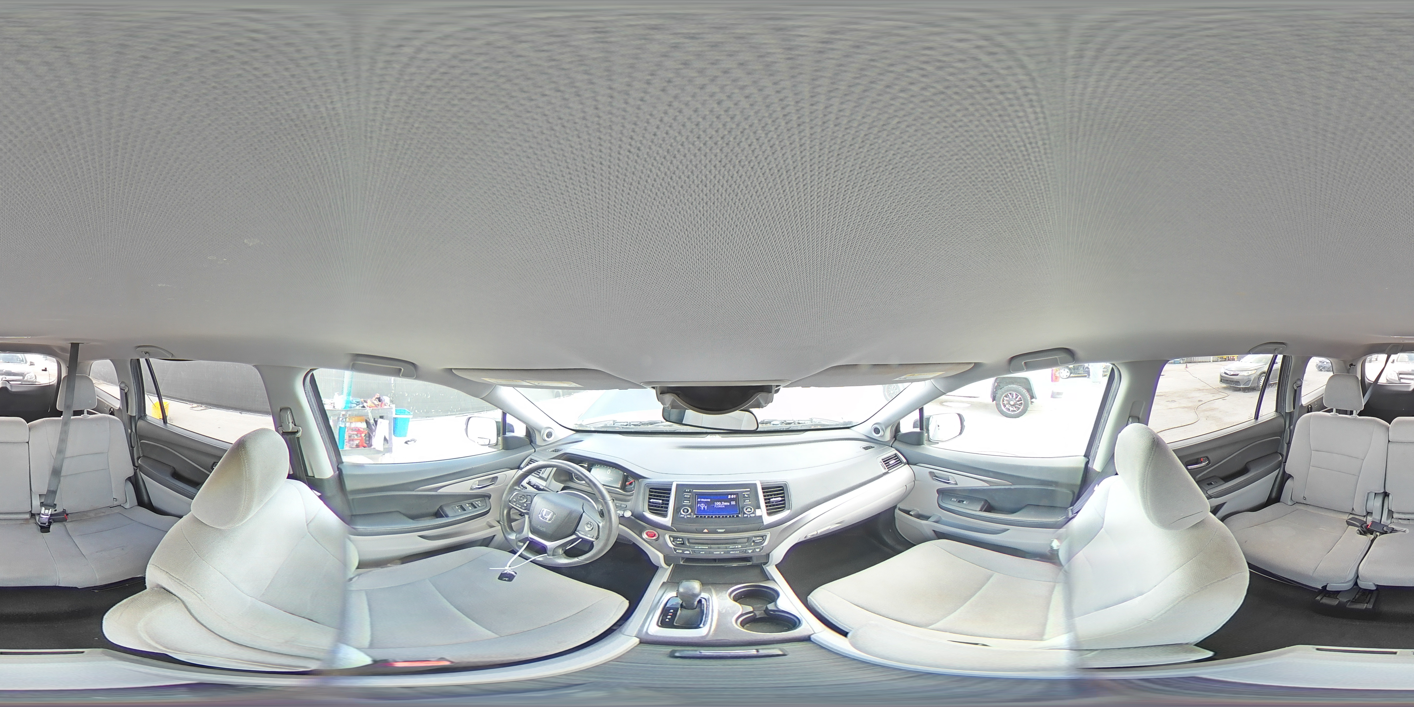 2019 Honda Pilot Lx VIN: 5FNYF5H17KB015577 Lot: 81332225