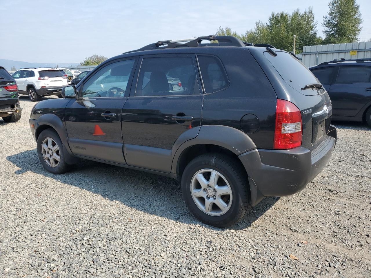 2005 Hyundai Tucson Gls black null gas KM8JN72DX5U193770 photo #3