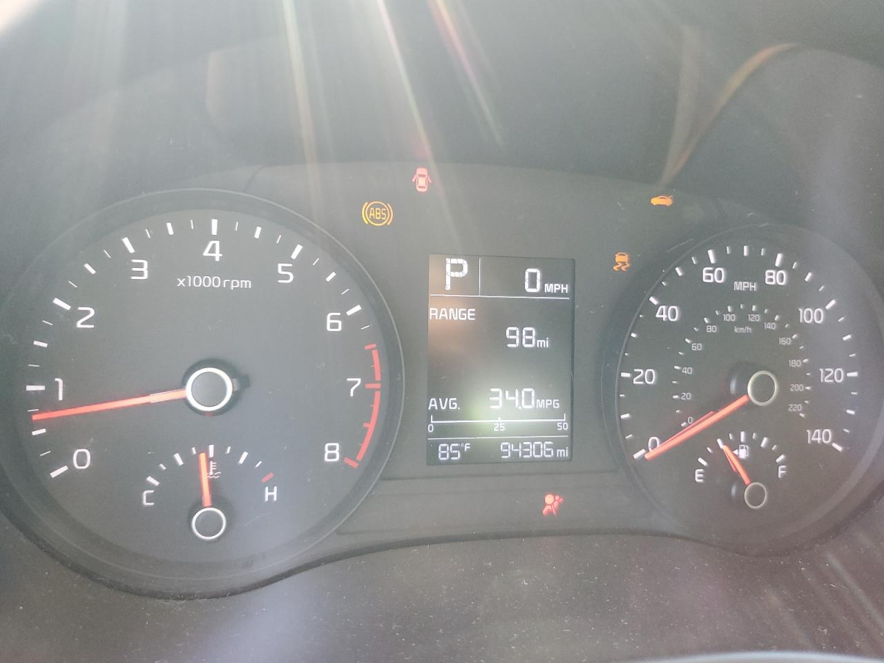 2021 Kia Rio Lx VIN: 3KPA24AD6ME401119 Lot: 84435905