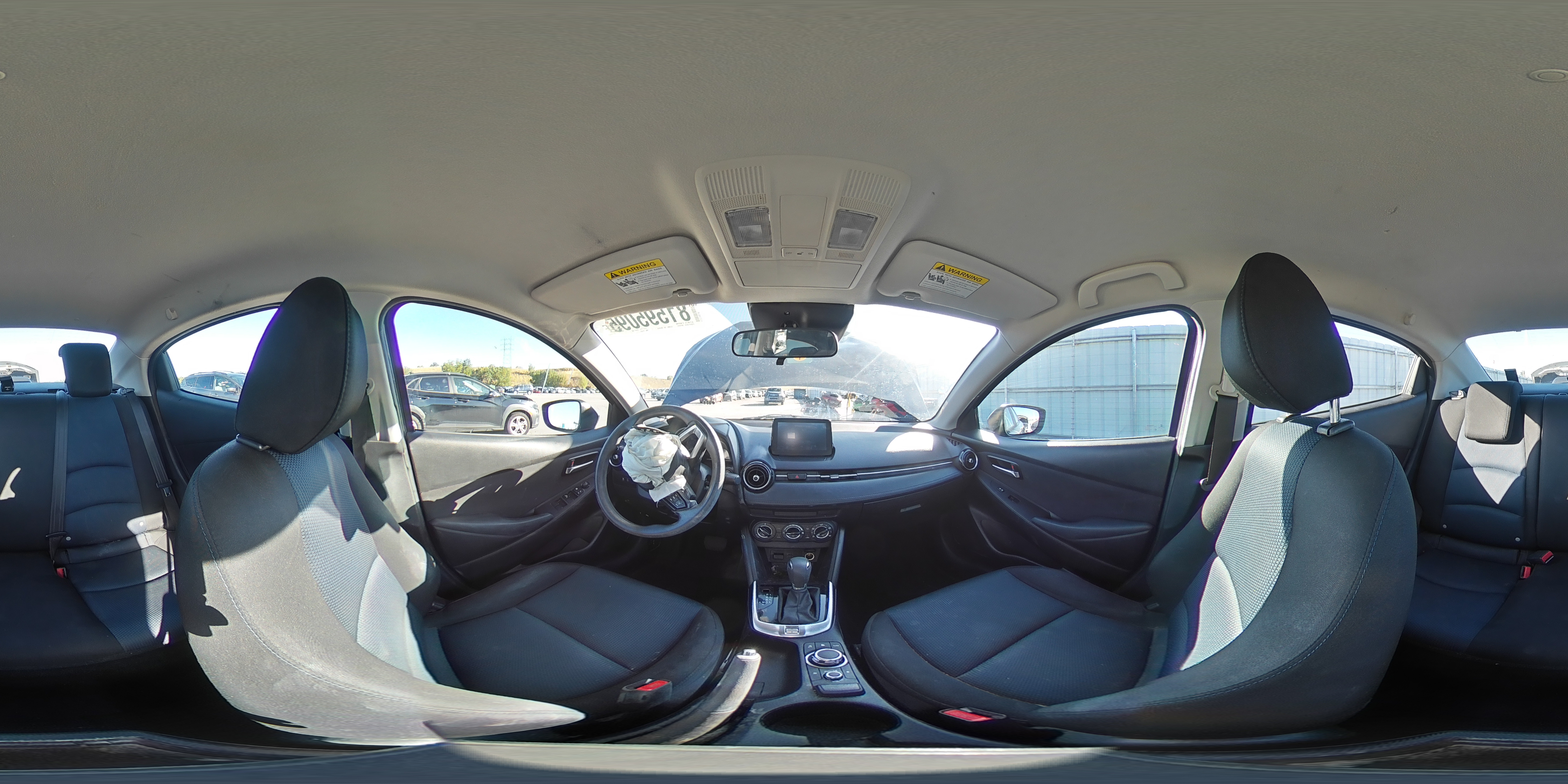 2019 Toyota Yaris L VIN: 3MYDLBYV7KY505421 Lot: 81595095