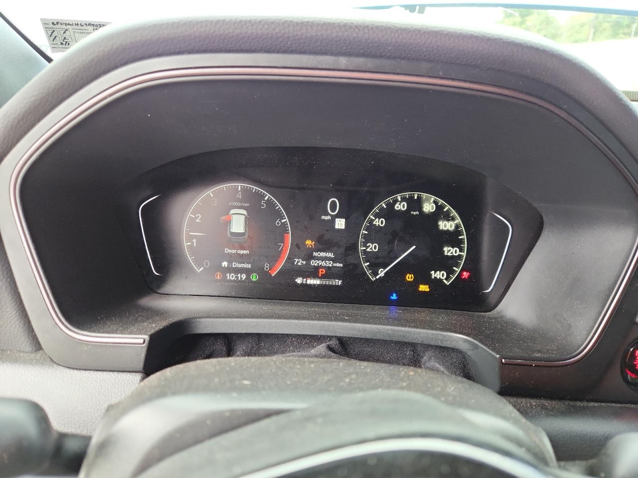 2024 Honda Pilot Trailsport VIN: 5FNYG1H69RB023496 Lot: 82095495