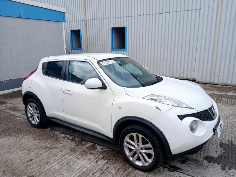 2012 NISSAN JUKE TEKNA