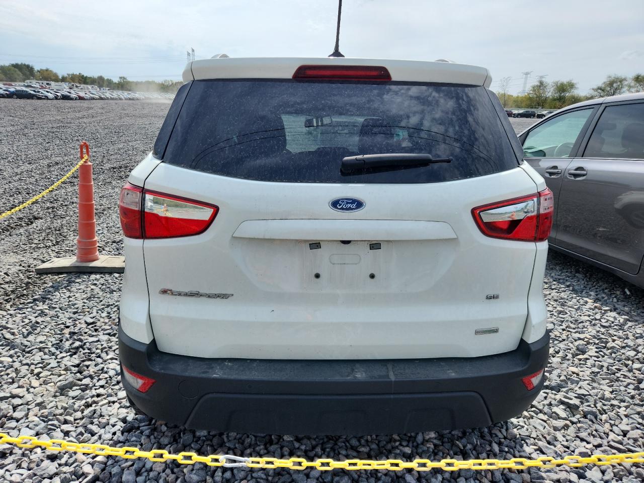 2019 Ford Ecosport Se VIN: MAJ3S2GE8KC283792 Lot: 81418865