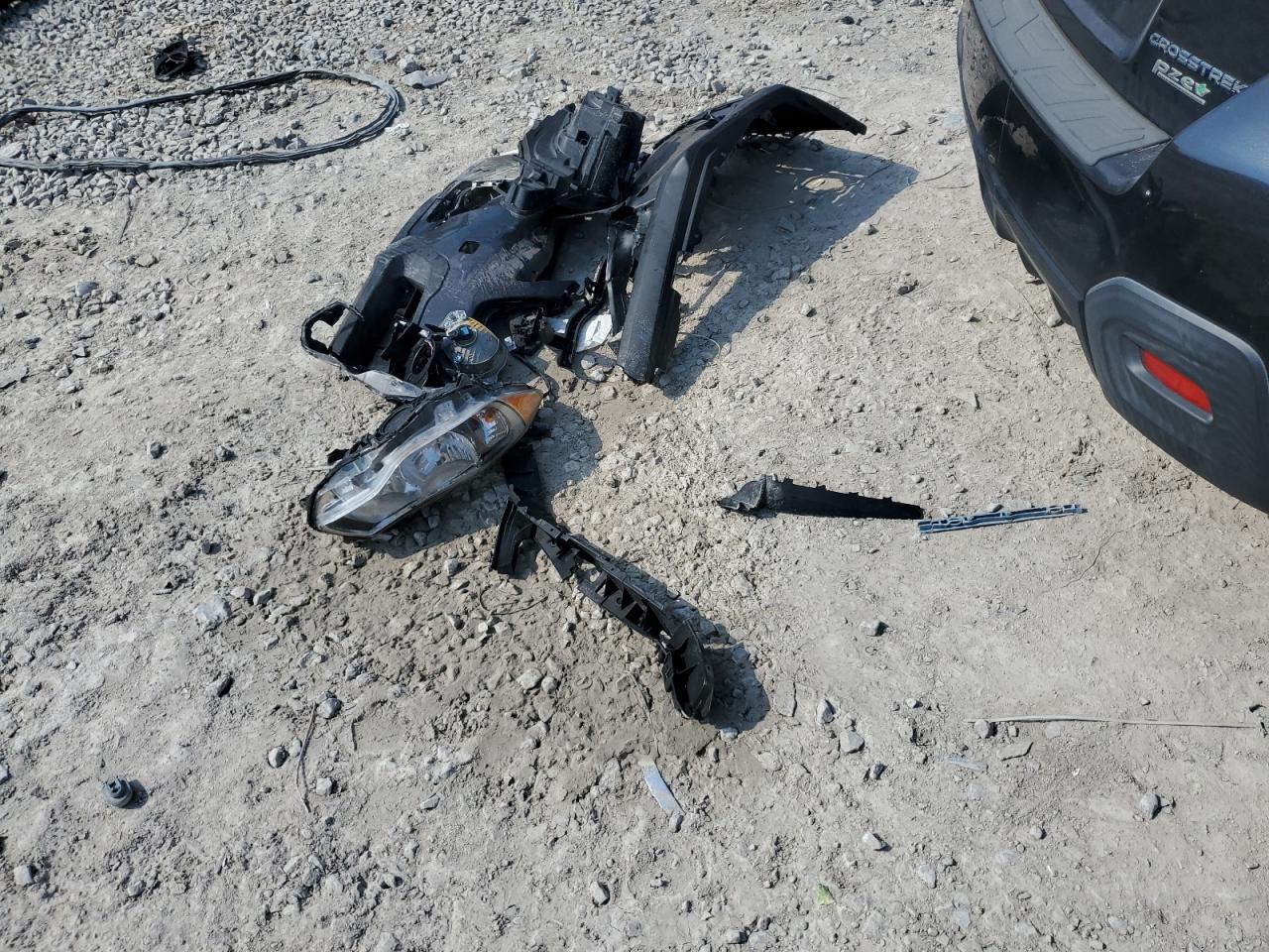 2017 Subaru Crosstrek Premium VIN: JF2GPADC9HH235628 Lot: 80829965