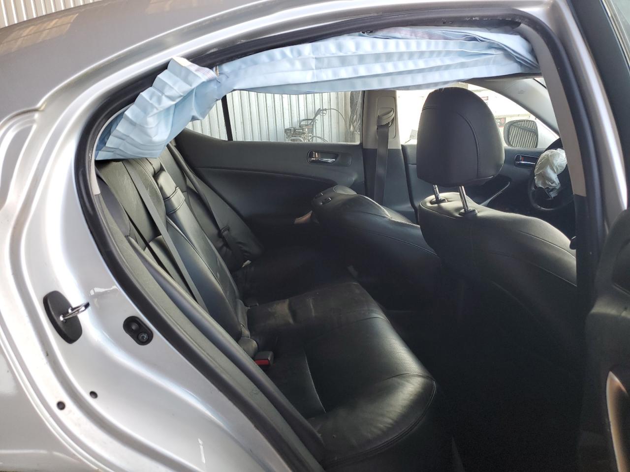 2007 Lexus Is 250 VIN: JTHBK262X72043474 Lot: 80520685