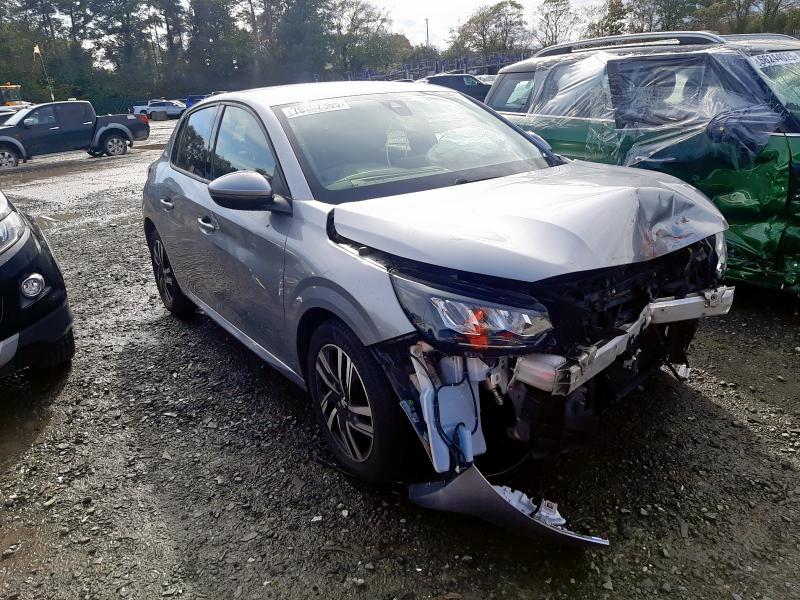 2022 PEUGEOT 208 1.2 PURETECH 100 ALLURE PREMIUM 5DR