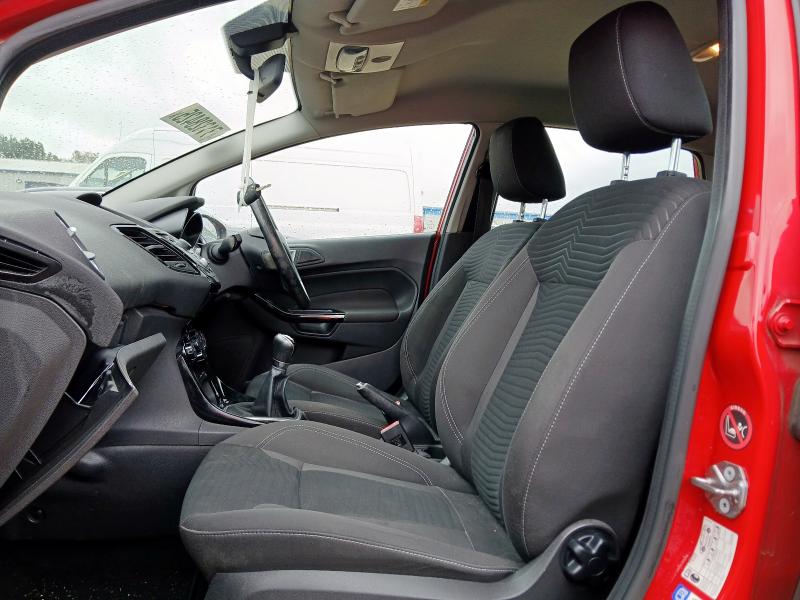 2014 FORD FIESTA ZETEC 