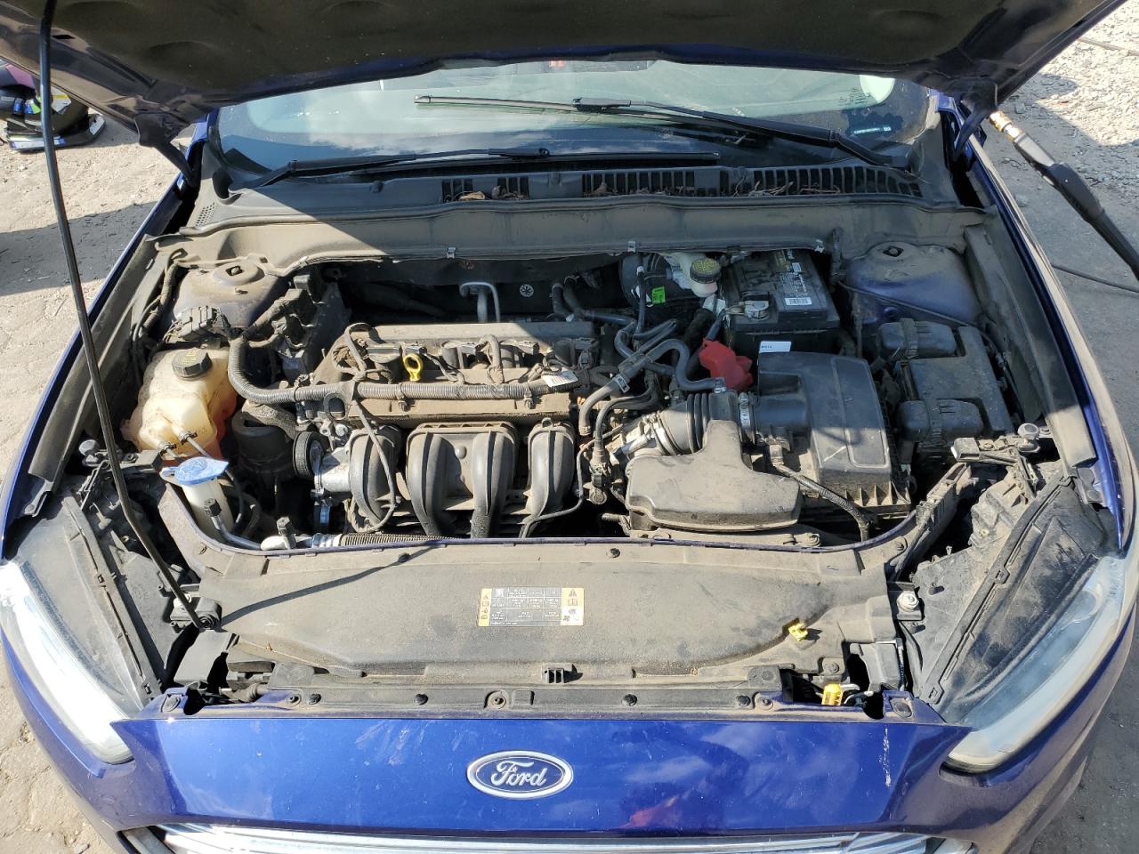 2016 Ford Fusion Se VIN: 1FA6P0H79G5108921 Lot: 72031005