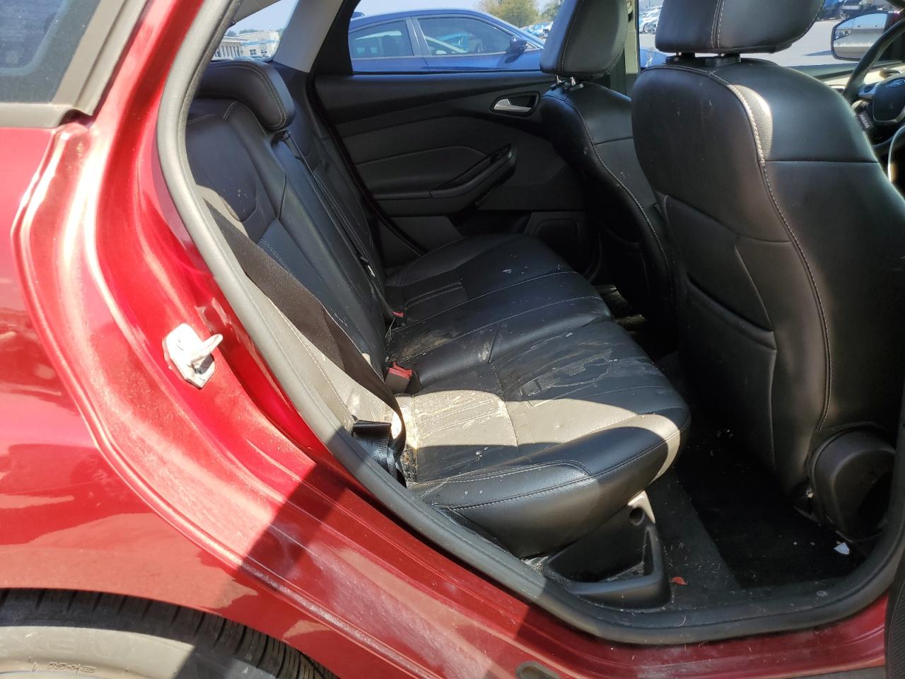 2014 Ford Focus Se VIN: 1FADP3F27EL148326 Lot: 81315515