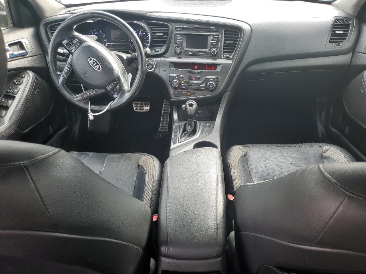 2012 Kia Optima Sx VIN: 5XXGR4A60CG001635 Lot: 81631885