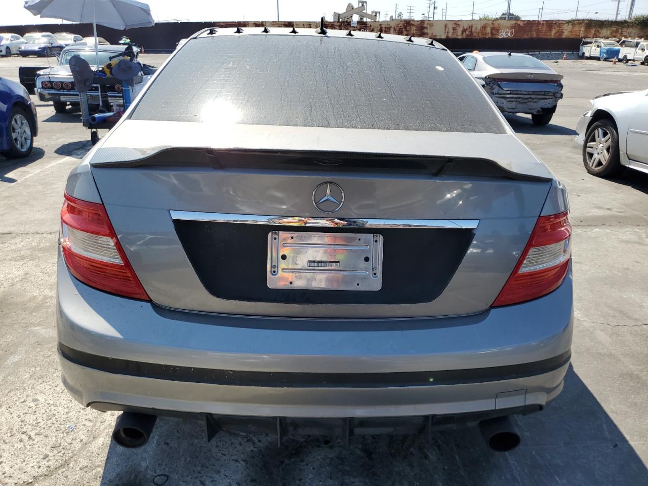 2009 Mercedes-Benz C 300 VIN: WDDGF54XX9F220683 Lot: 80571825