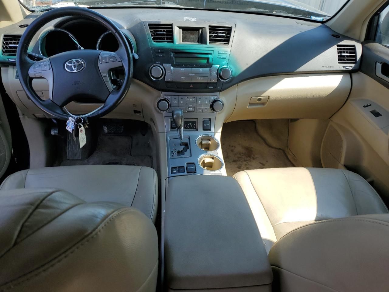 2010 Toyota Highlander Se VIN: 5TDJK3EH9AS034502 Lot: 81715605