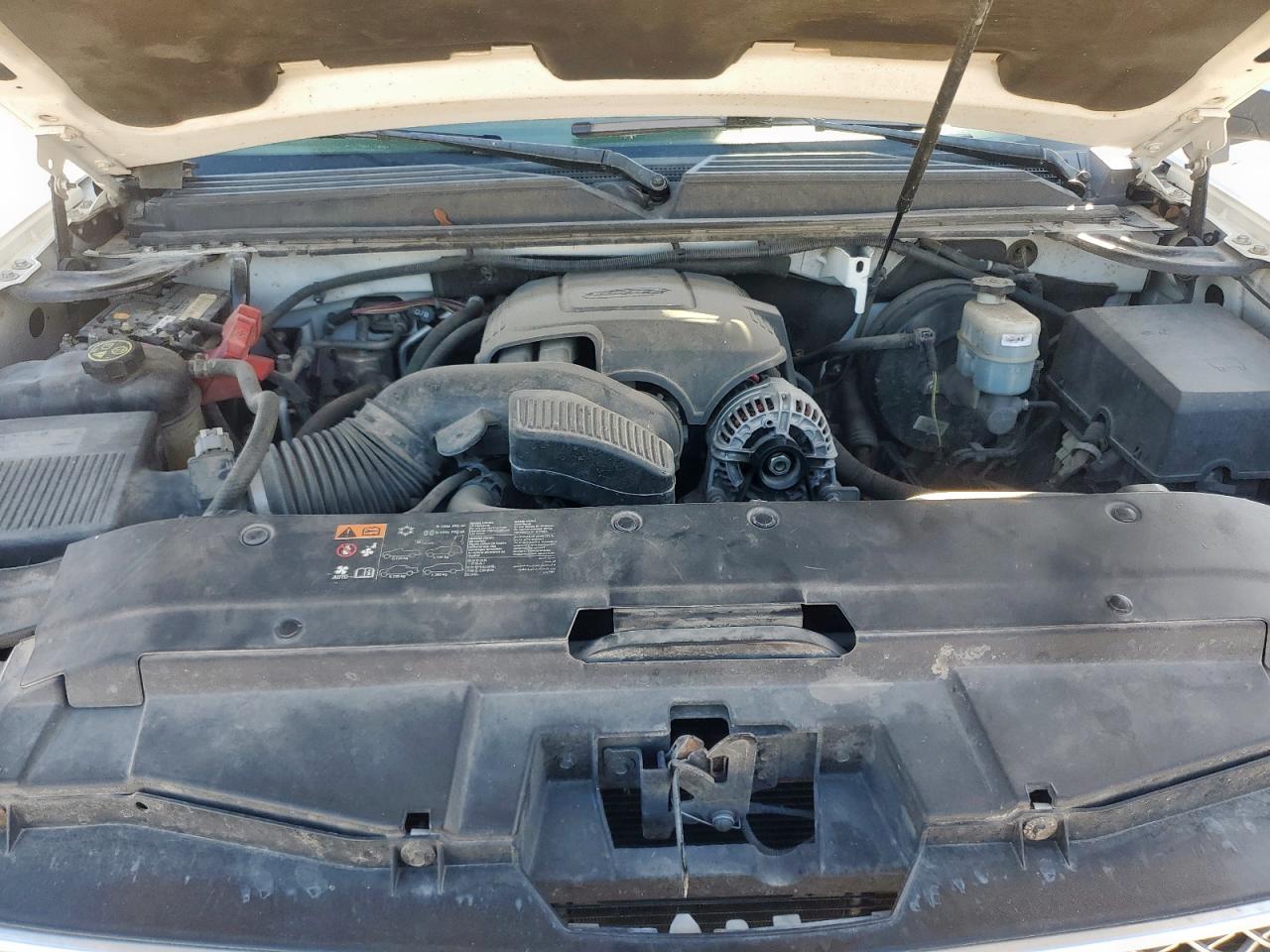 2014 Chevrolet Tahoe C1500 Ltz VIN: 1GNSCCE00ER106095 Lot: 81633235