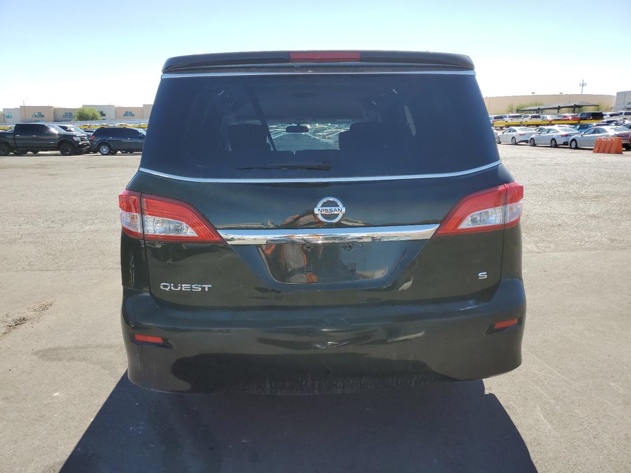 2012 Nissan Quest S VIN: JN8AE2KP0C9033211 Lot: 84256685