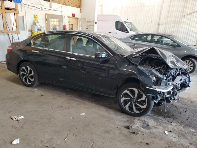  HONDA ACCORD 2016 Черный