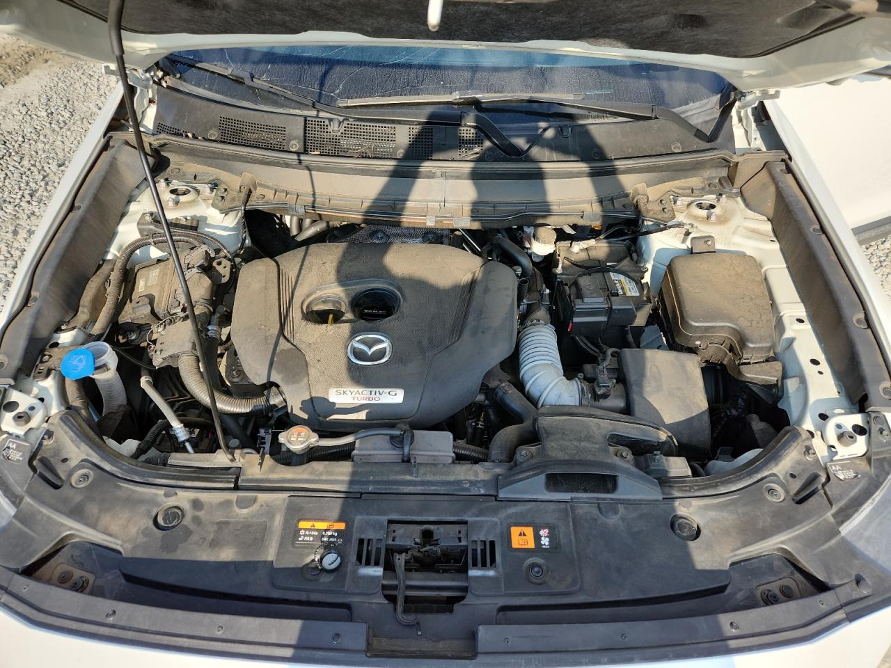 2021 Mazda Cx-9 Signature VIN: JM3TCBEY8M0534987 Lot: 71094625