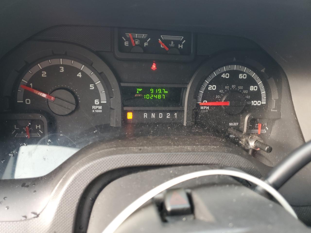 2012 Ford Econoline E250 Van VIN: 1FTNS2EW7CDA92455 Lot: 81594475