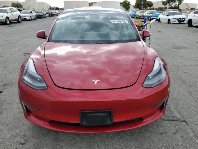  TESLA MODEL 3 2021 Czerwony