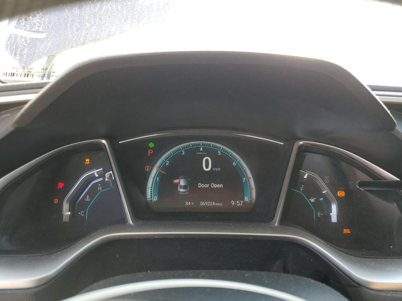 2018 Honda Civic Ex VIN: 19XFC2F76JE002281 Lot: 80779055