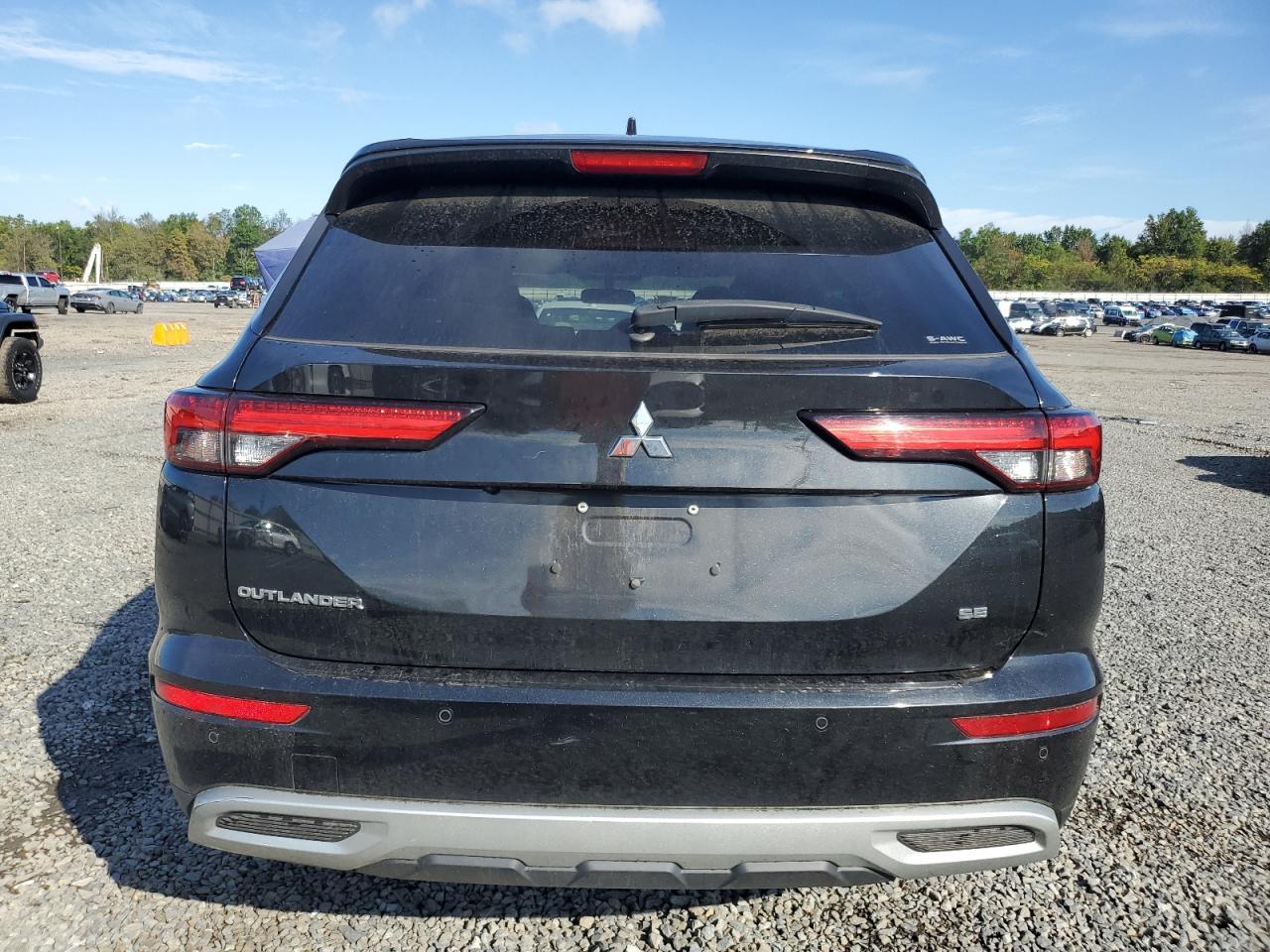 2022 Mitsubishi Outlander Se VIN: JA4J4UA81NZ047071 Lot: 83972985