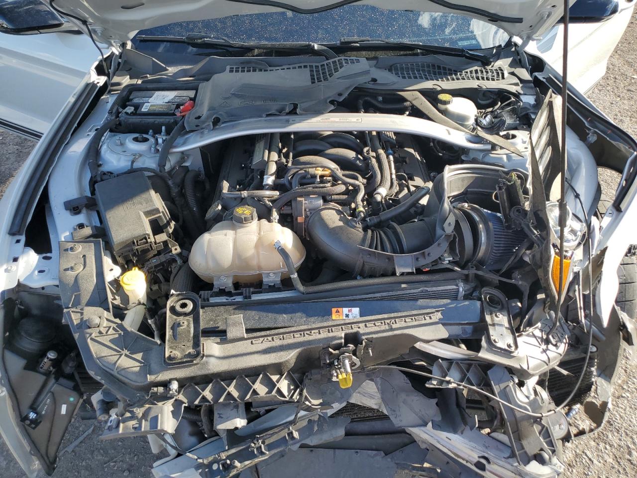 2016 Ford Mustang Shelby Gt350 VIN: 1FA6P8JZ2G5522200 Lot: 84241635