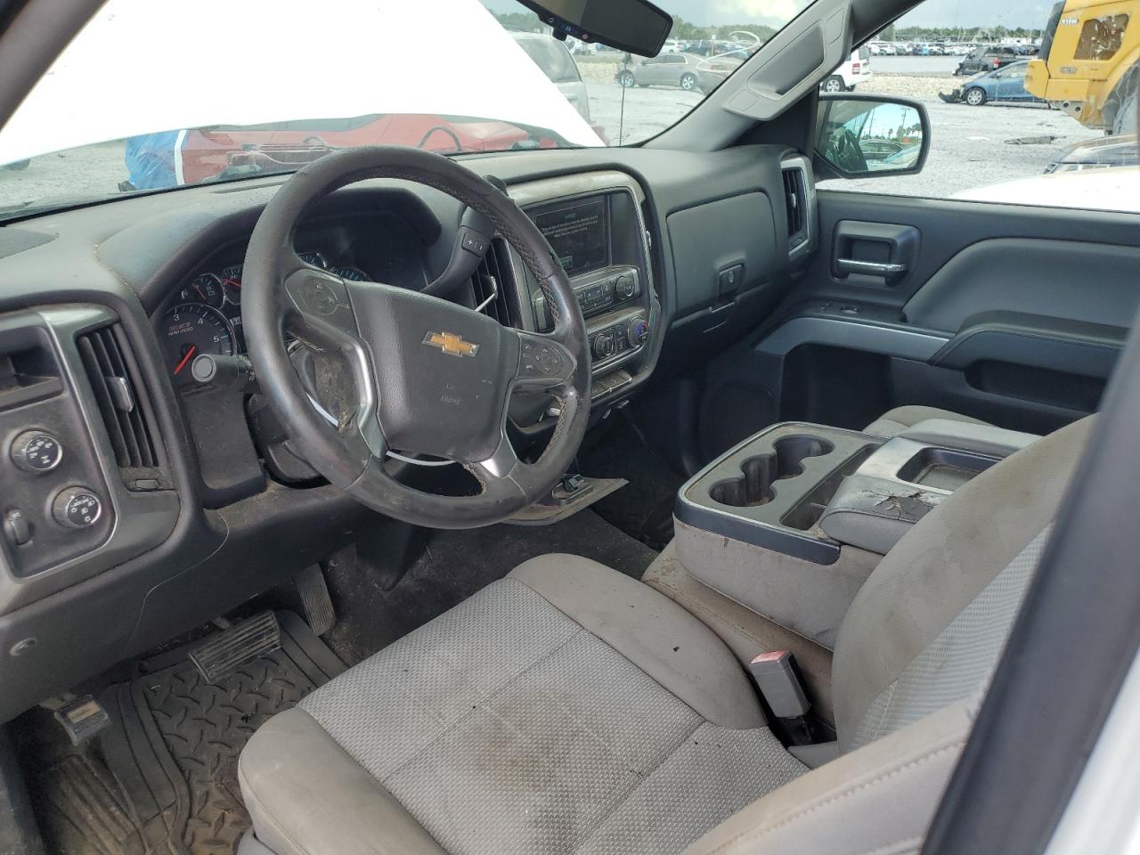 2015 Chevrolet Silverado K1500 Lt VIN: 3GCUKREH0FG329106 Lot: 84210835