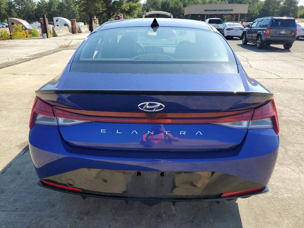 2023 Hyundai Elantra N Line VIN: KMHLR4AF7PU444679 Lot: 81569595