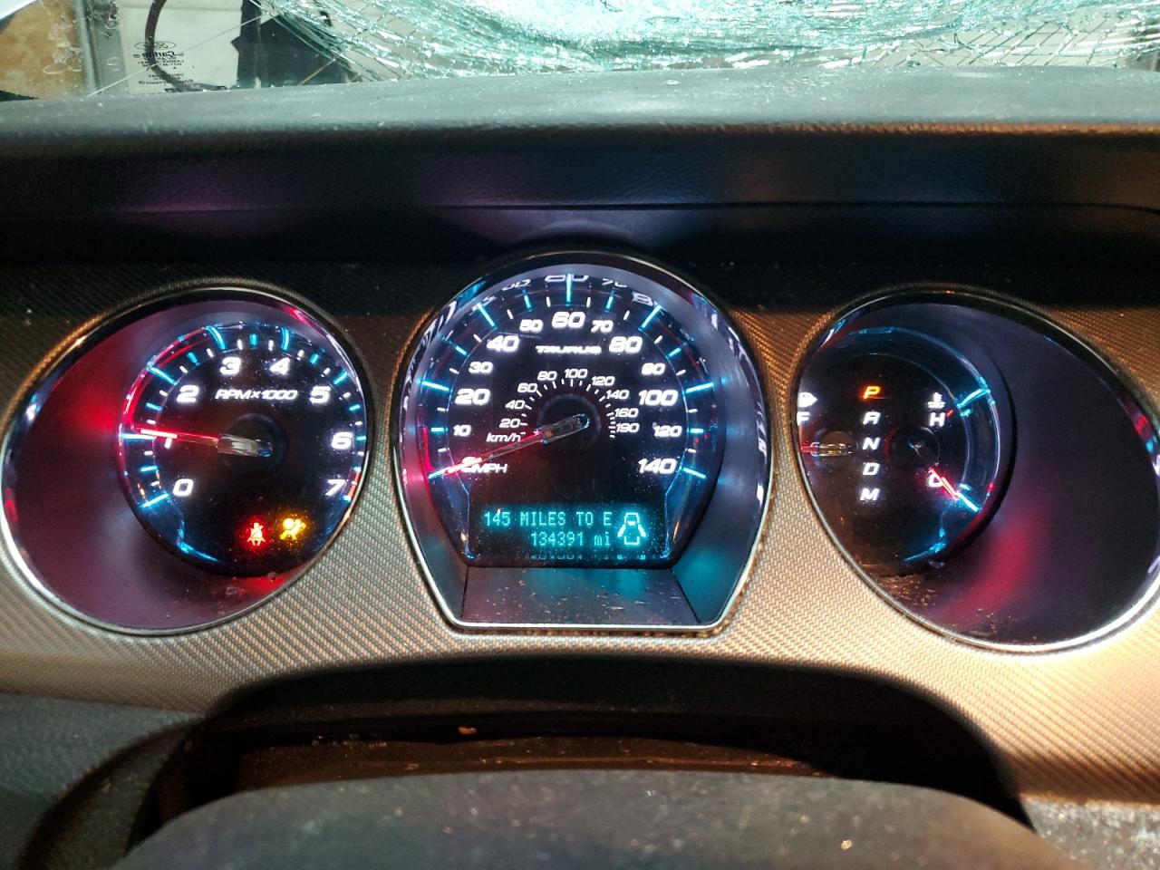 2012 Ford Taurus Sho VIN: 1FAHP2KT8CG138579 Lot: 80140245