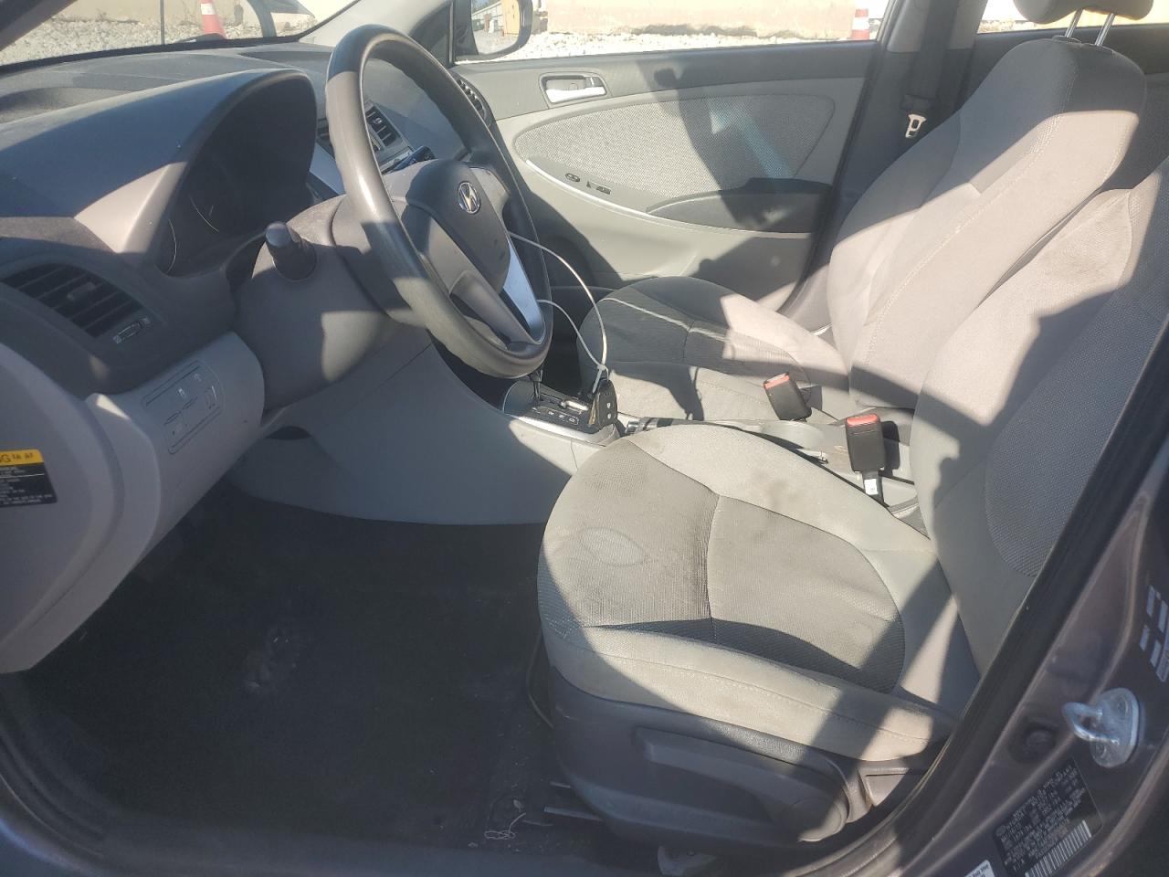 2013 Hyundai Accent Gls VIN: KMHCT4AE9DU504076 Lot: 81229795