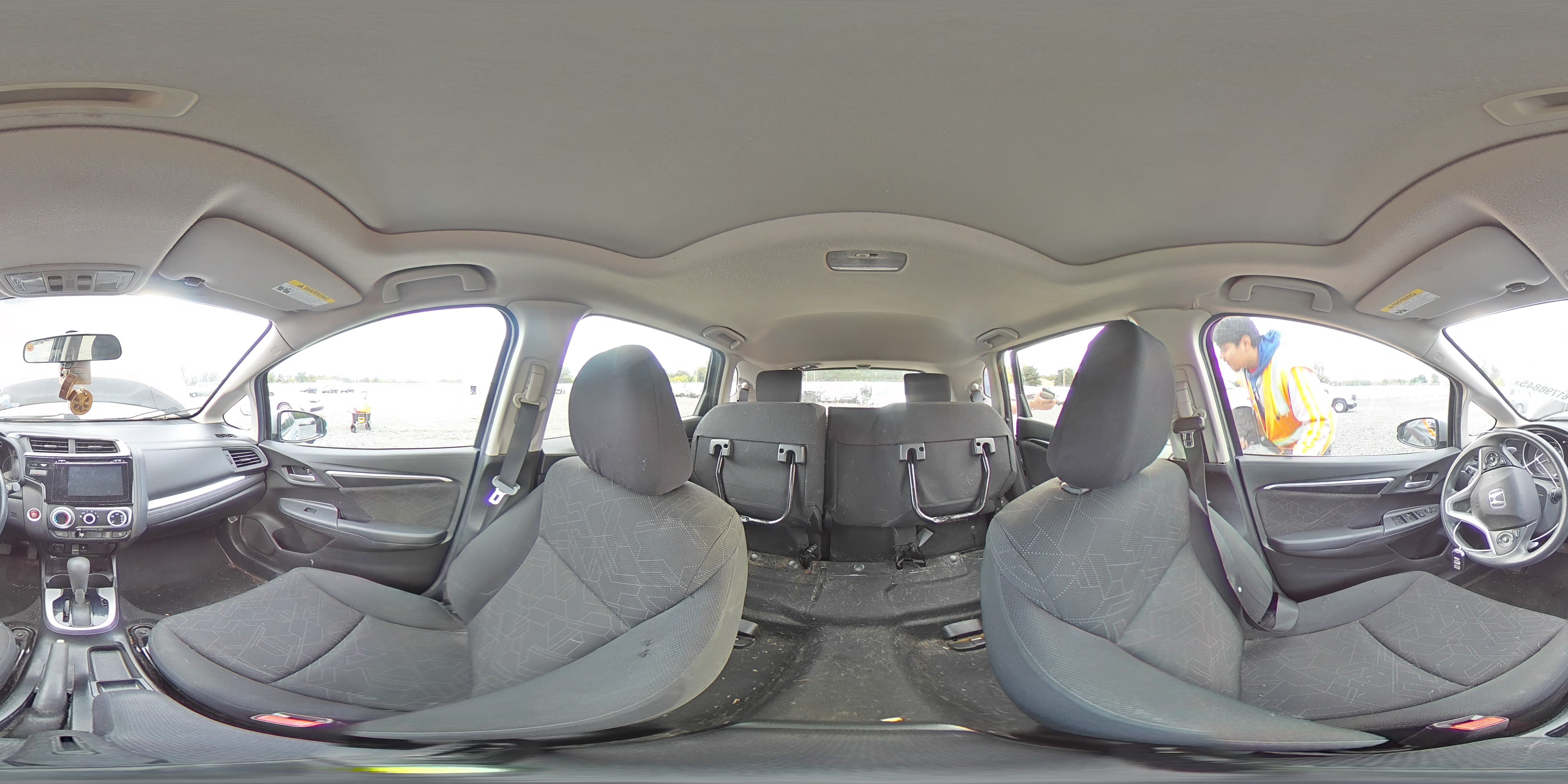 2017 Honda Fit Ex VIN: JHMGK5H70HS001543 Lot: 81798845