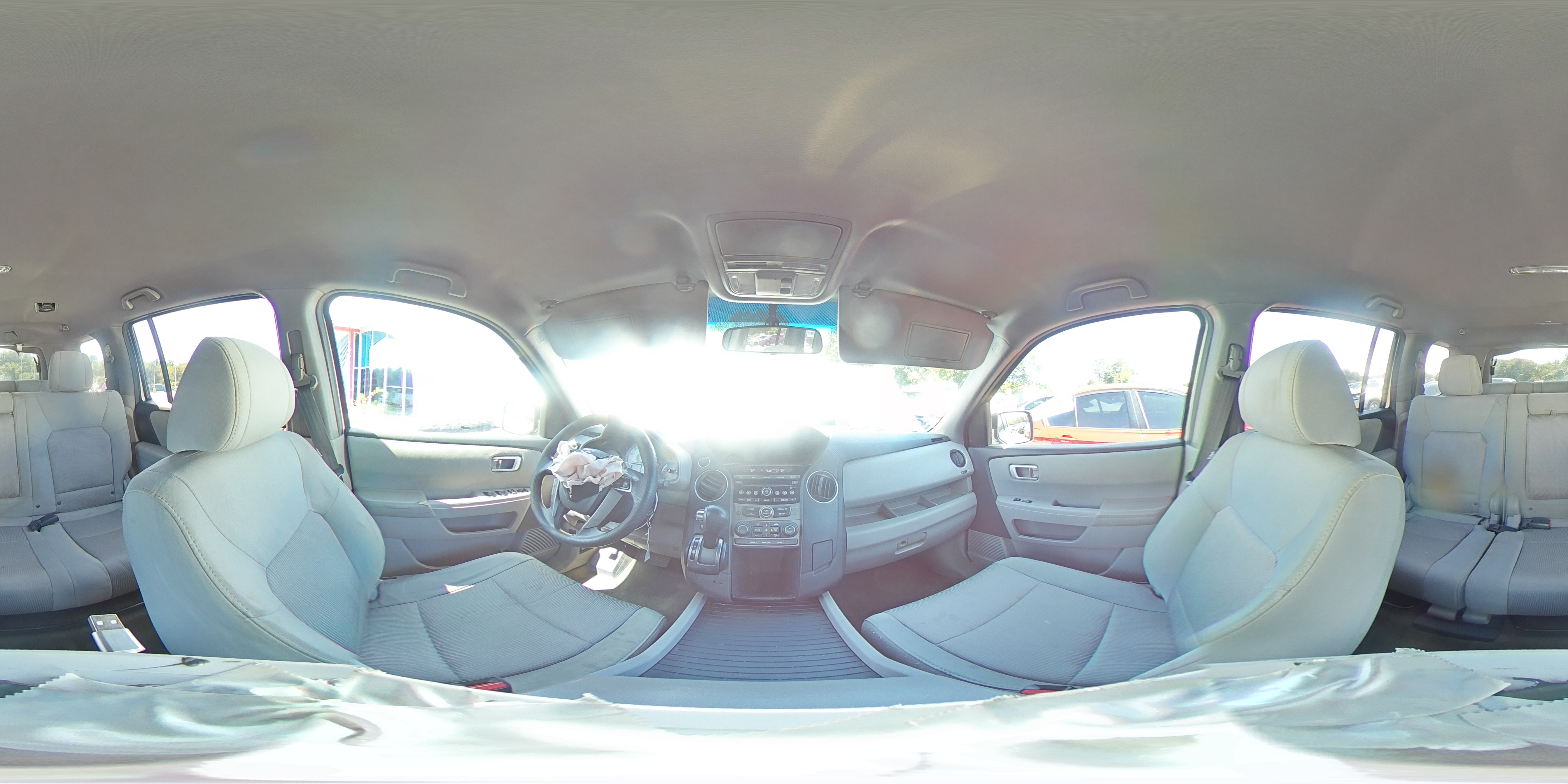 2014 Honda Pilot Ex VIN: 5FNYF4H42EB028892 Lot: 80180055