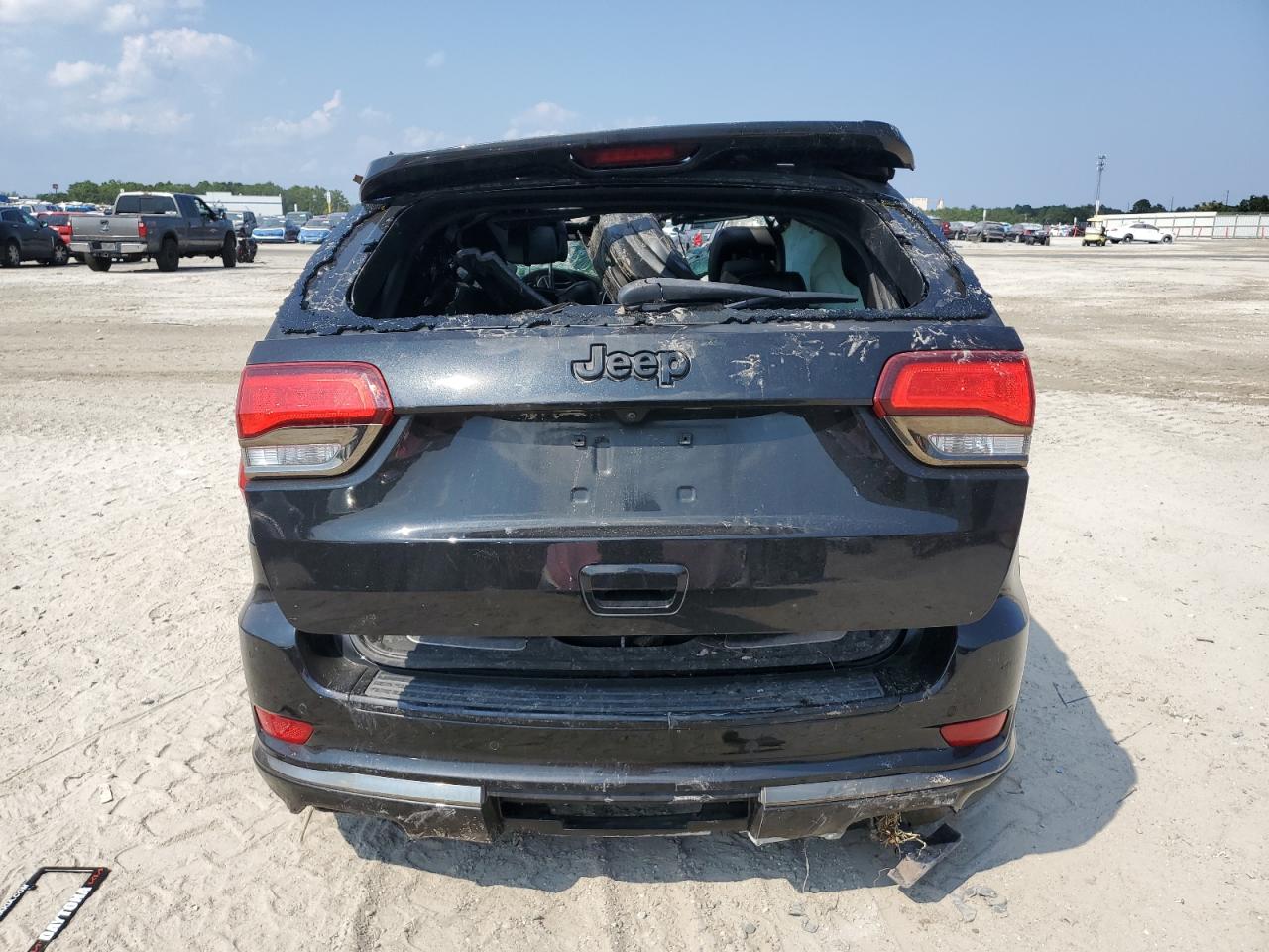 2016 Jeep Grand Cherokee Overland VIN: 1C4RJECG8GC409396 Lot: 81612245