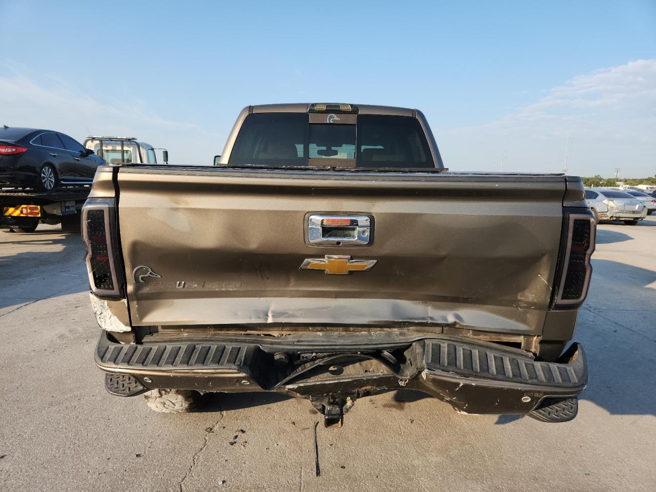 2014 Chevrolet Silverado K1500 Lt VIN: 3GCUKREC4EG224507 Lot: 70718855