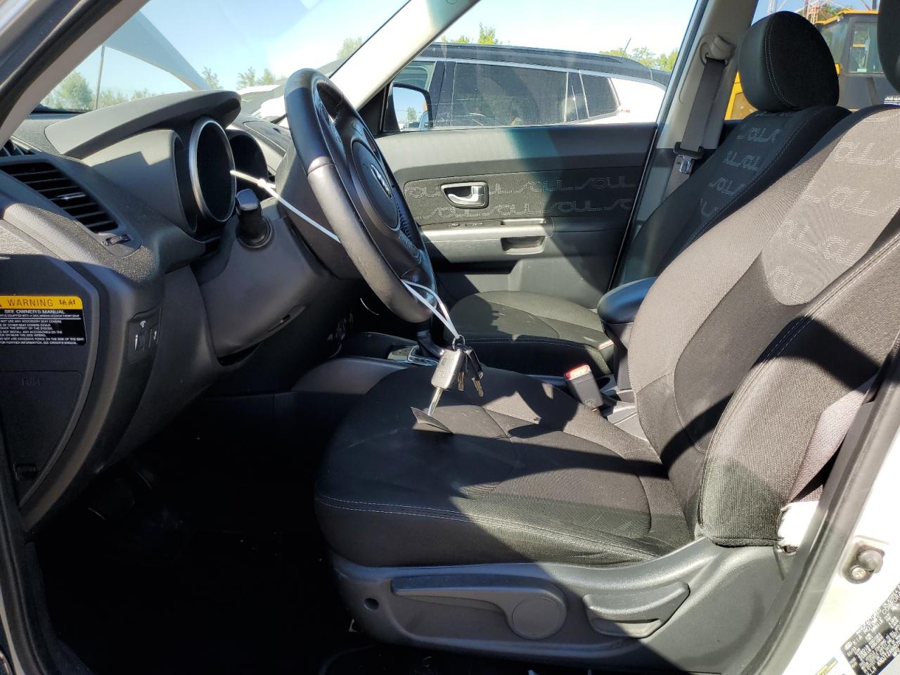 2013 Kia Soul + VIN: KNDJT2A66D7584878 Lot: 83884745