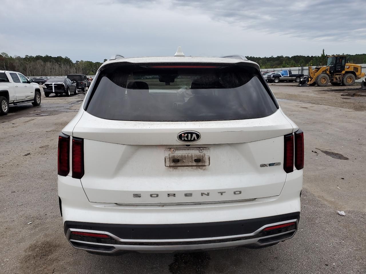 2021 Kia Sorento Ex VIN: KNDRH4LG9M5041624 Lot: 83887545