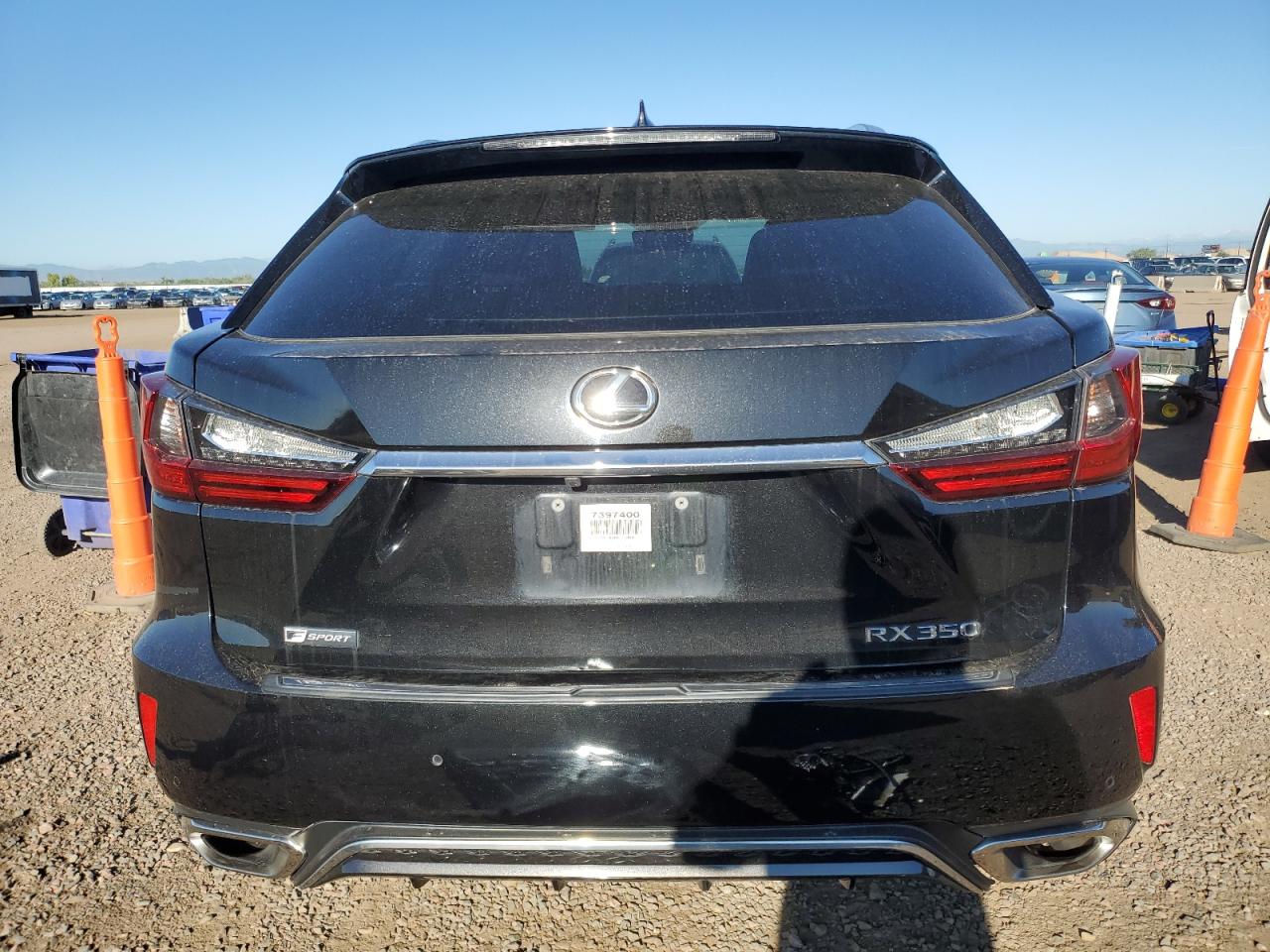 2017 Lexus Rx 350 Base VIN: 2T2BZMCA4HC112808 Lot: 80871375