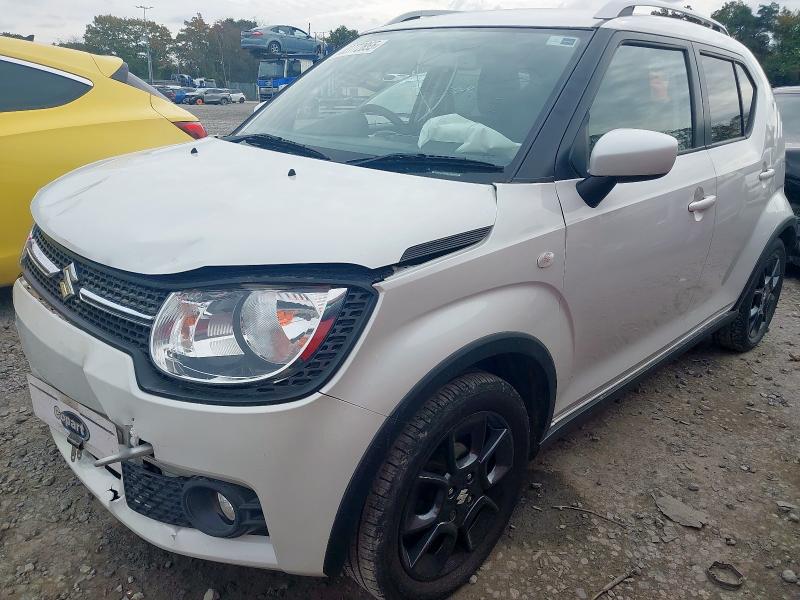 2018 SUZUKI IGNIS SZ-T DUALJET  for sale at Copart WOLVERHAMPTON