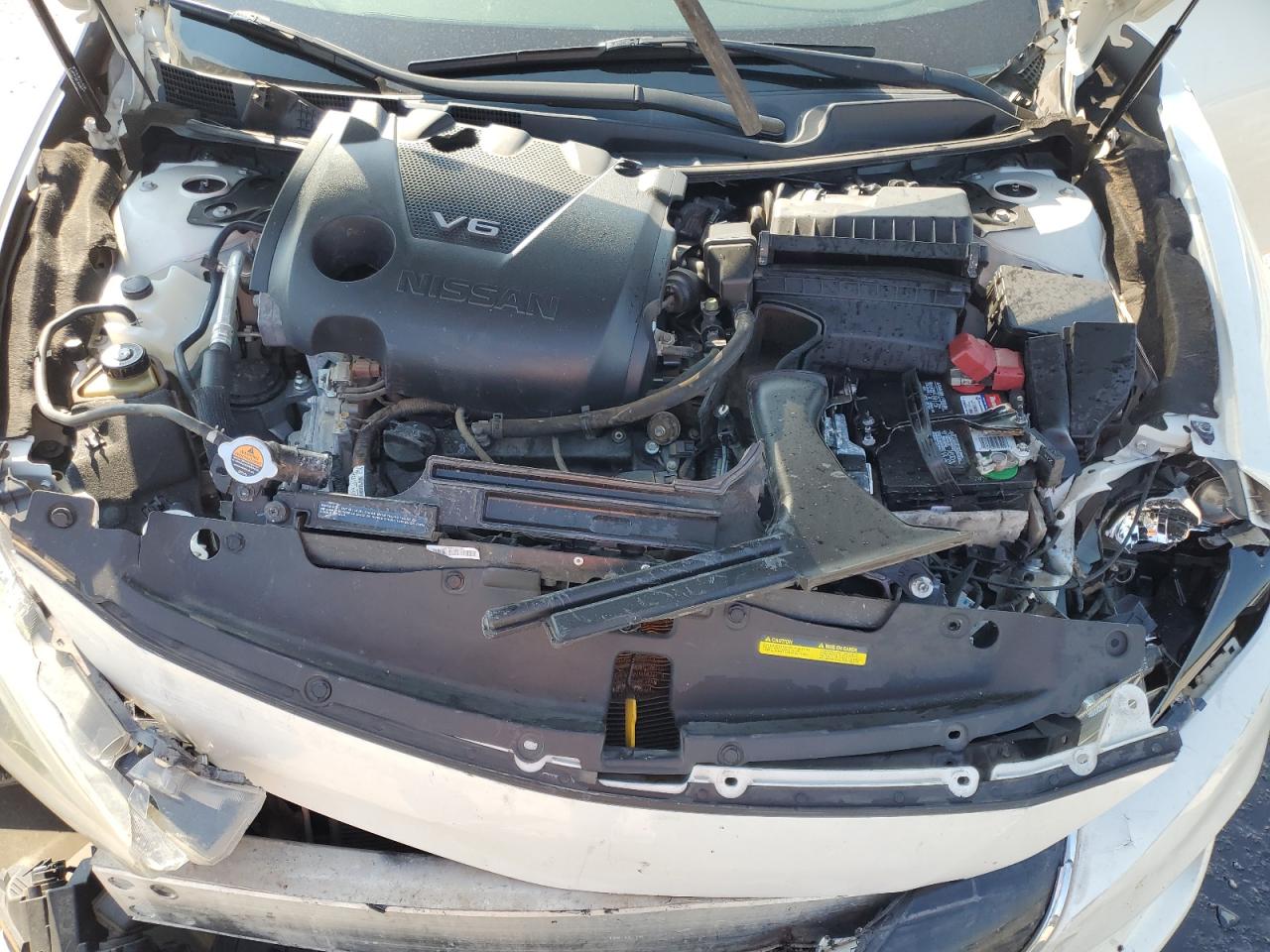 2017 Nissan Maxima 3.5S VIN: 1N4AA6AP3HC360766 Lot: 71930255