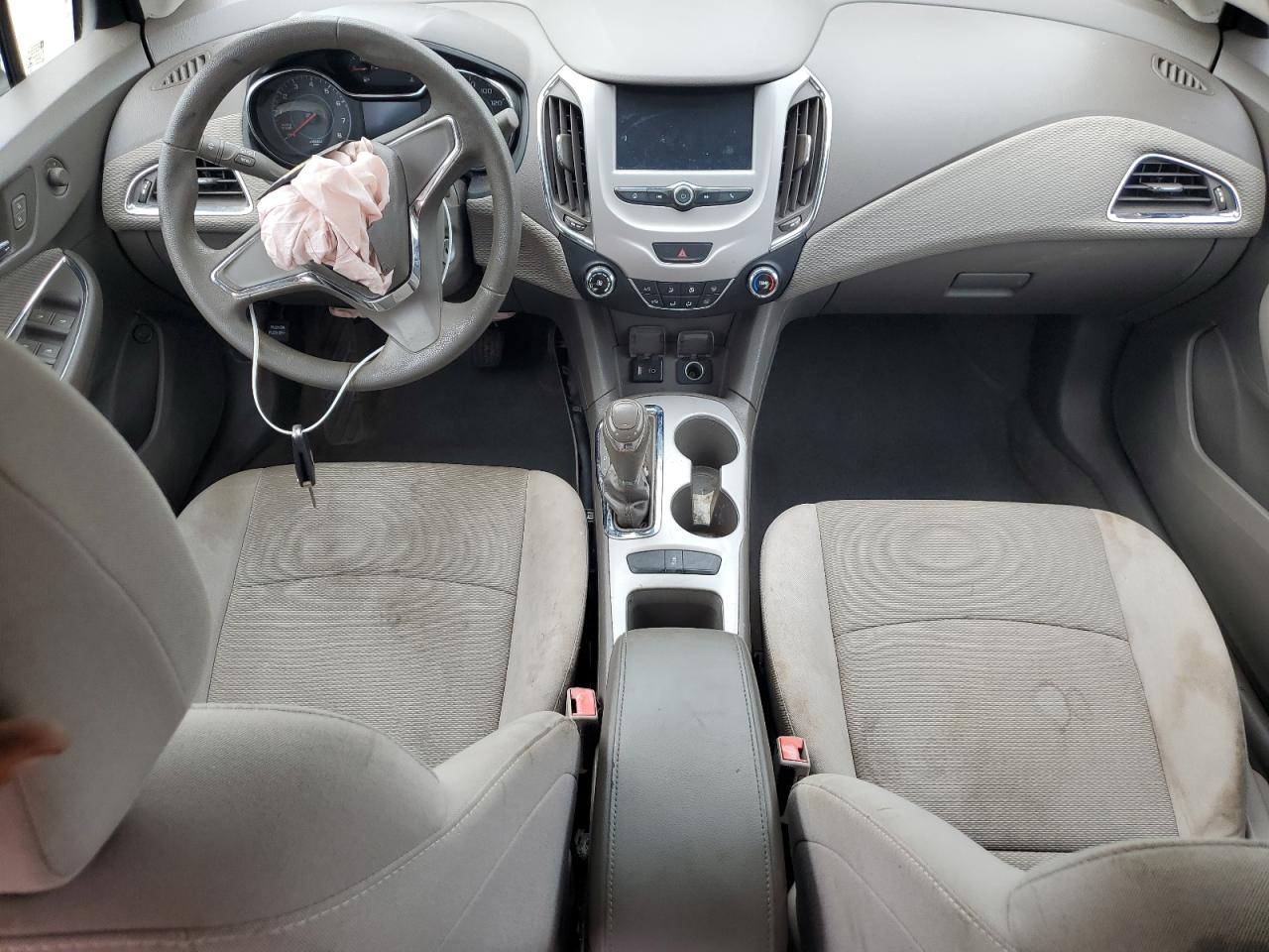 2017 Chevrolet Cruze Ls VIN: 1G1BC5SM9H7114250 Lot: 71910245