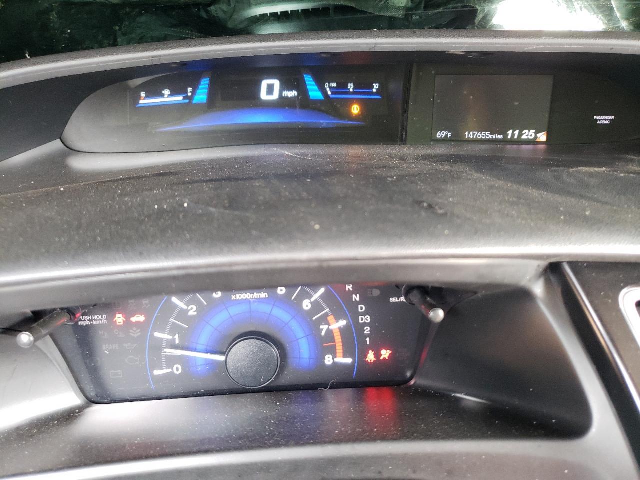 2013 Honda Civic Lx VIN: 19XFB2F51DE232249 Lot: 81942545