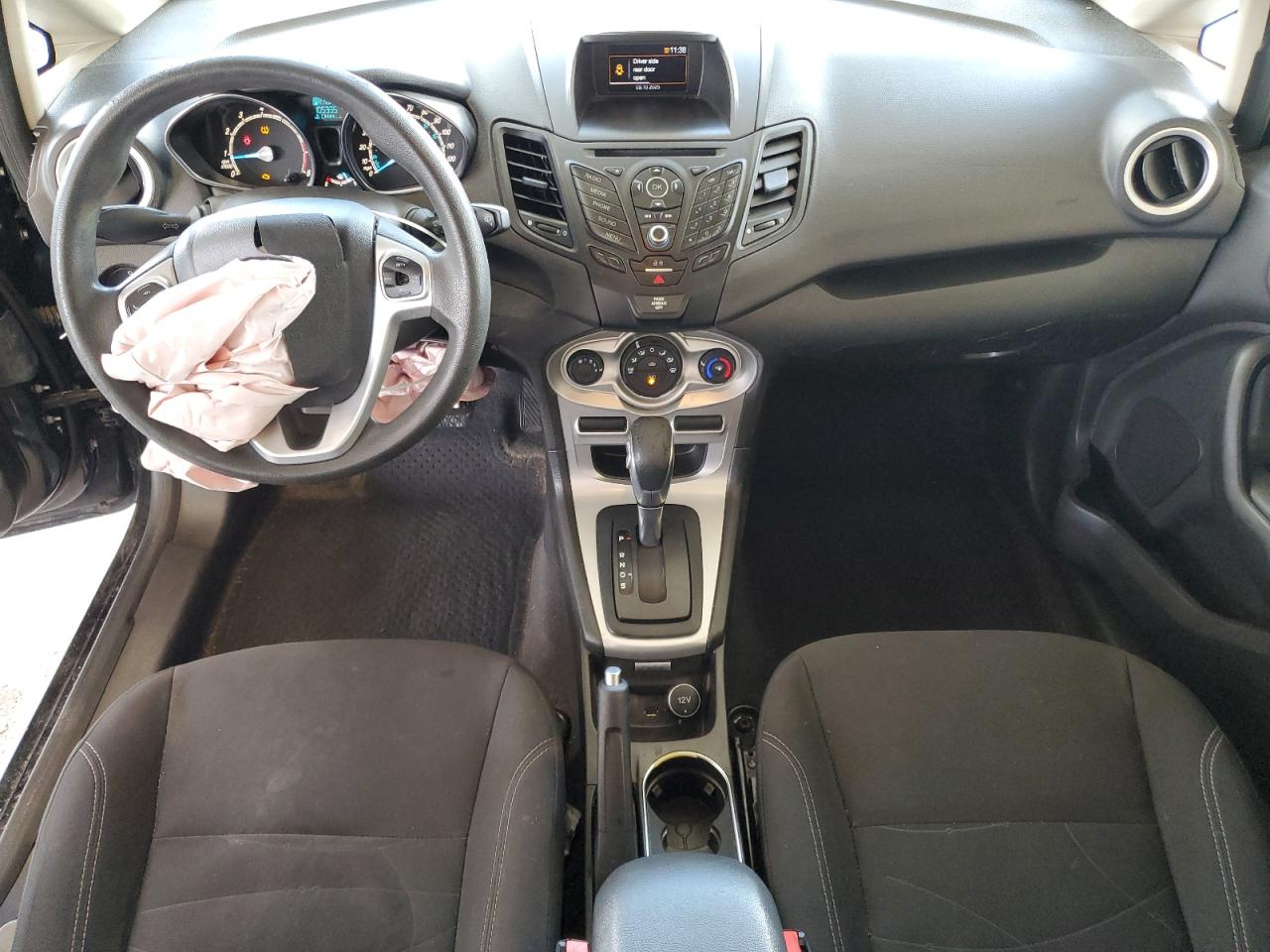 2019 Ford Fiesta Se VIN: 3FADP4BJ5KM117640 Lot: 80350895