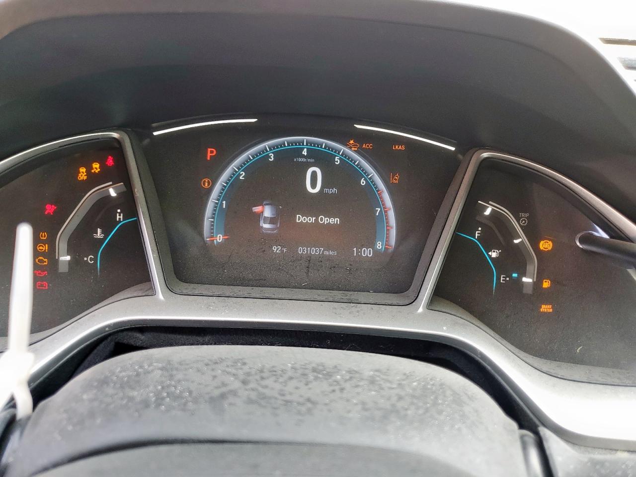 2019 Honda Civic Ex VIN: 19XFC1F35KE016391 Lot: 70667785