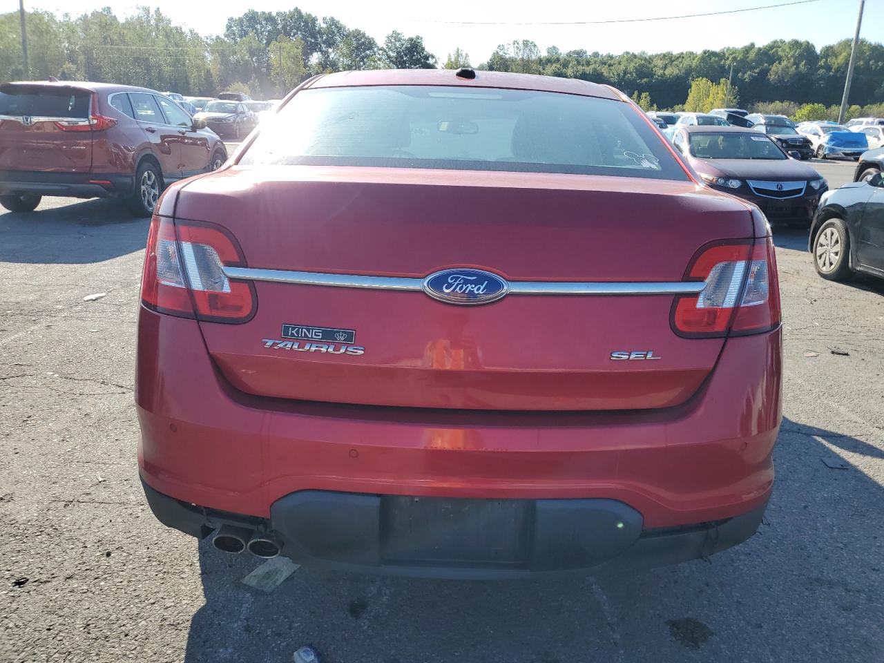 2012 Ford Taurus Sel VIN: 1FAHP2EW5CG137394 Lot: 84540435