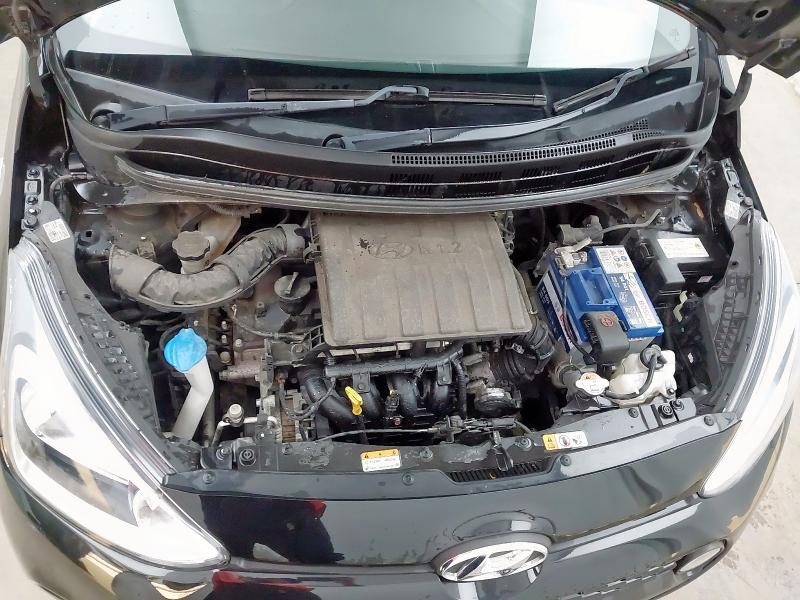 2017 HYUNDAI I10 SE 1.2 SE 5DR