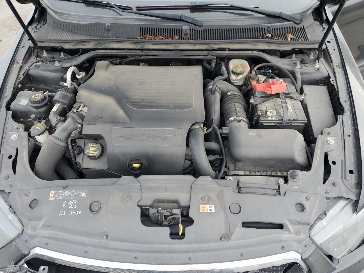 2013 Ford Taurus Sho VIN: 1FAHP2KT2DG165925 Lot: 80554995