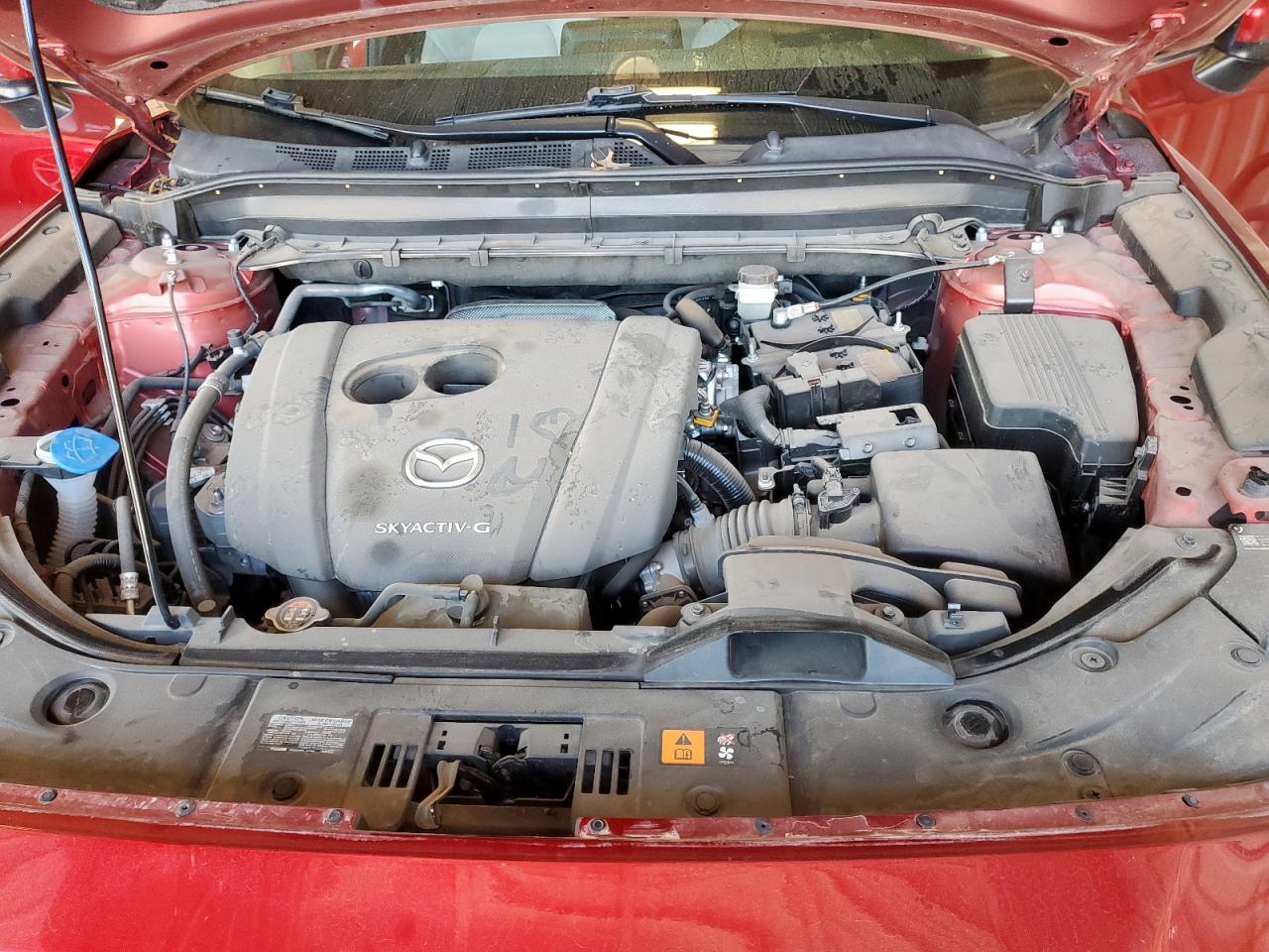 2020 Mazda Cx-5 Grand Touring VIN: JM3KFADM7L0753644 Lot: 84632095