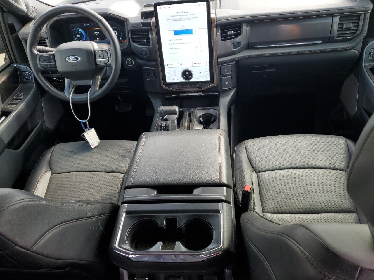 2022 Ford F150 Lightning Pro VIN: 1FT6W1EV4NWG01015 Lot: 71460375