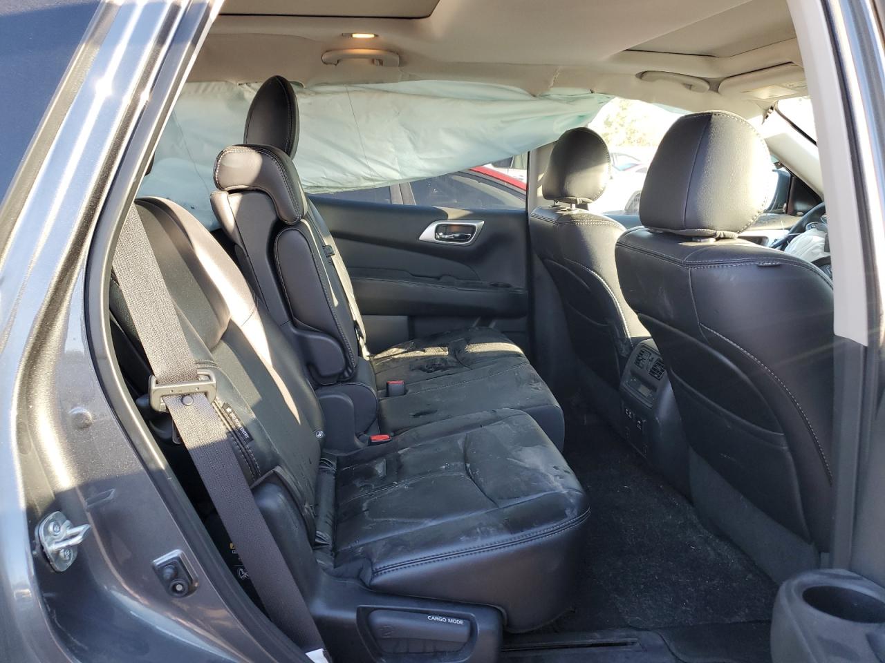 2020 Nissan Pathfinder Sl VIN: 5N1DR2CM4LC608622 Lot: 81252335